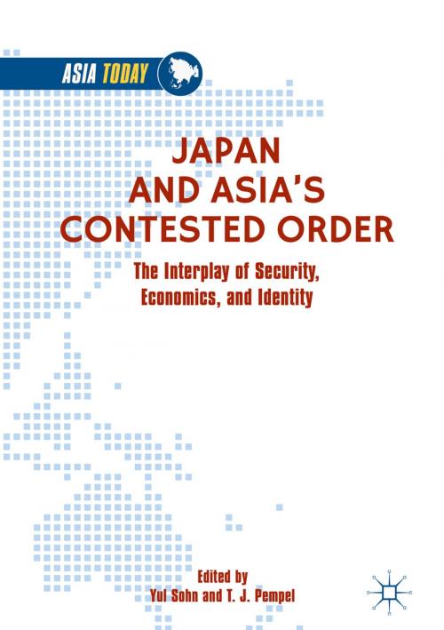 Cover of the book Japan and Asia’s Contested Order by , Springer Singapore