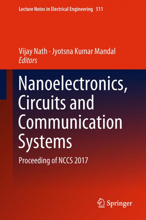 Cover of the book Nanoelectronics, Circuits and Communication Systems by , Springer Singapore