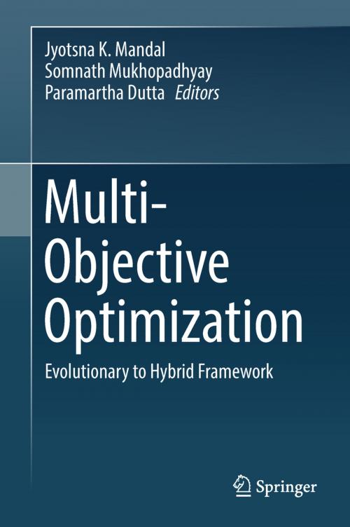 Cover of the book Multi-Objective Optimization by , Springer Singapore