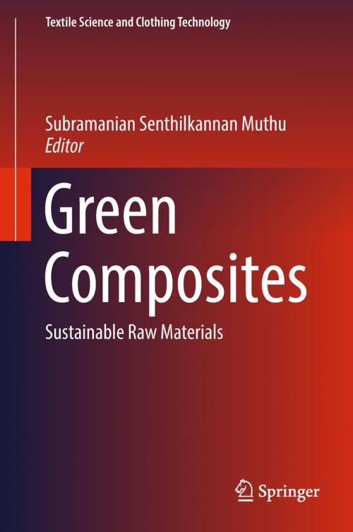Cover of the book Green Composites by , Springer Singapore