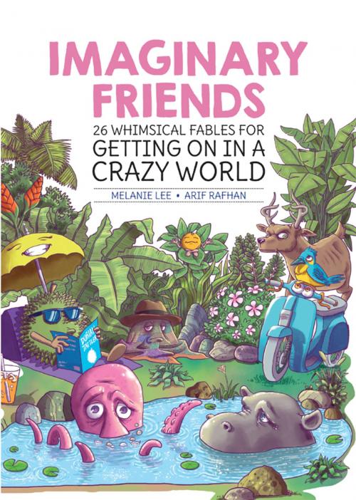 Cover of the book Imaginary Friends by Melanie Lee, Marshall Cavendish International