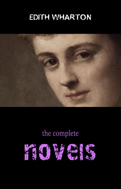 Cover of the book Edith Wharton: The Complete Novels by Edith Wharton, Pandora's Box