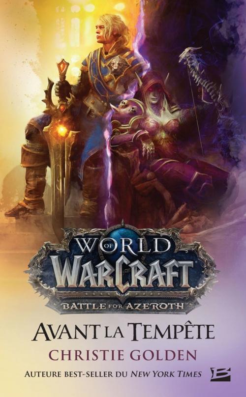 Cover of the book Warcraft : Avant la tempête by Christie Golden, Bragelonne