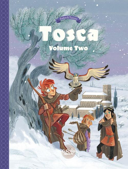 Cover of the book Tosca Tosca V2 by Radice Teresa, EUROPE COMICS