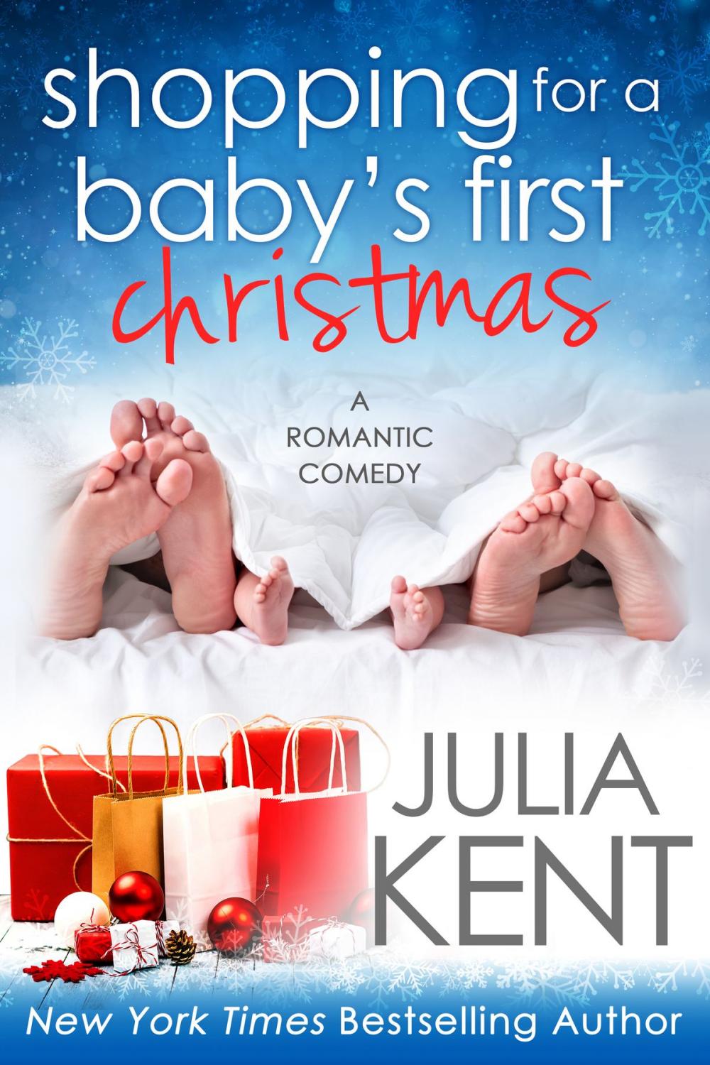 Big bigCover of Shopping for a Baby's First Christmas