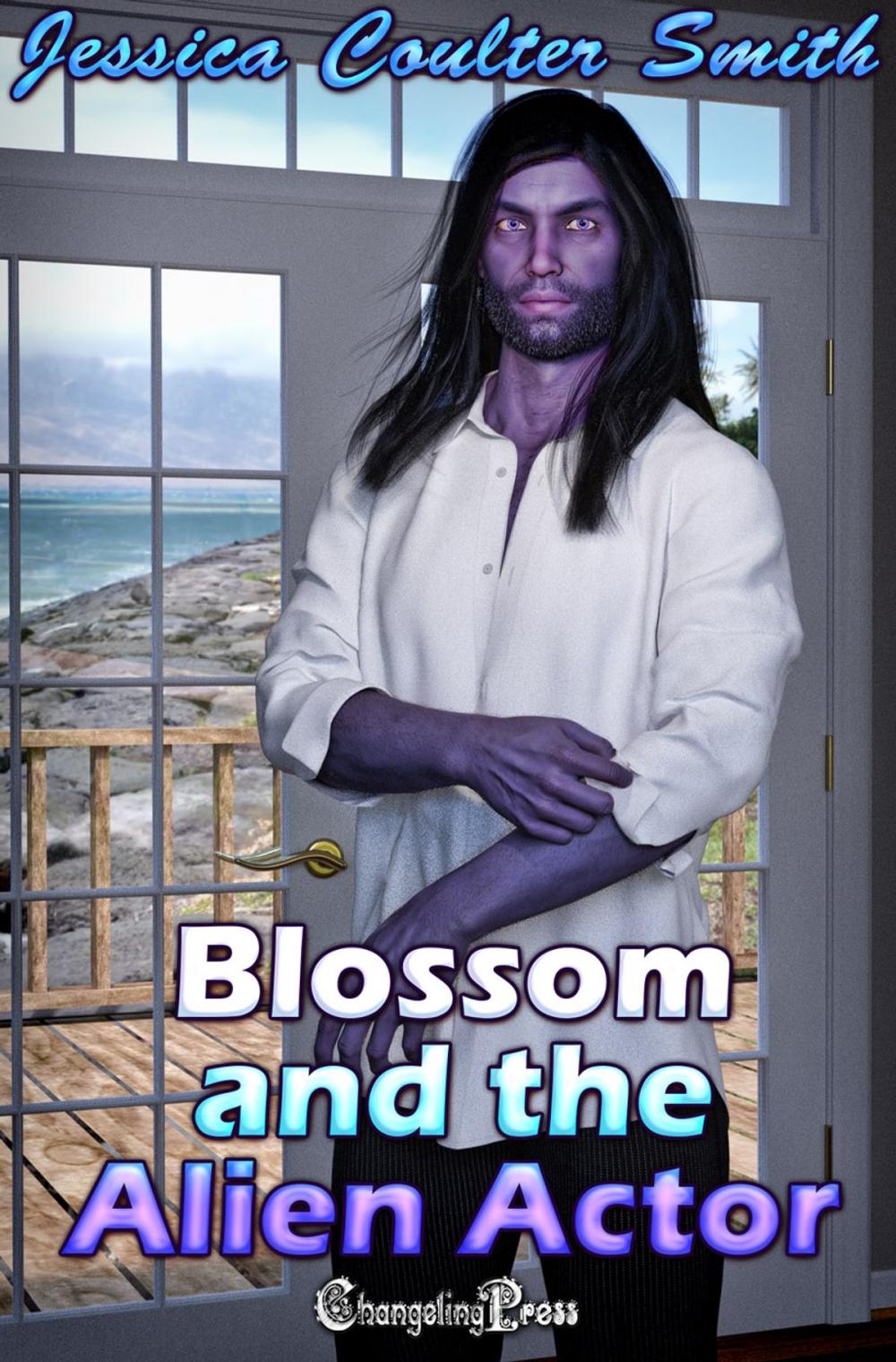 Big bigCover of Blossom and the Alien Actor