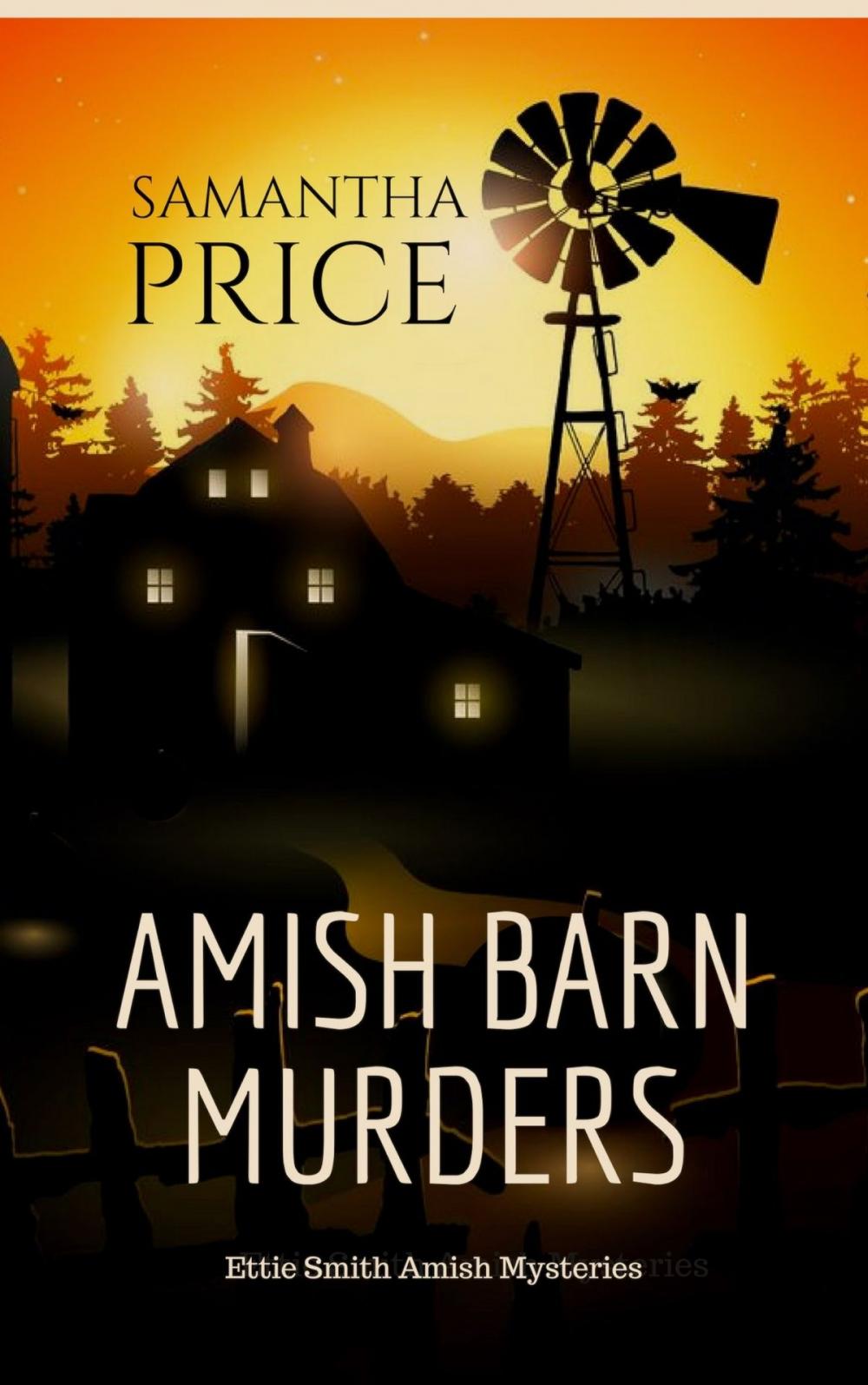 Big bigCover of Amish Barn Murders