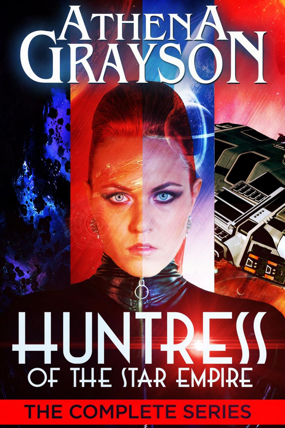 Big bigCover of Huntress of the Star Empire