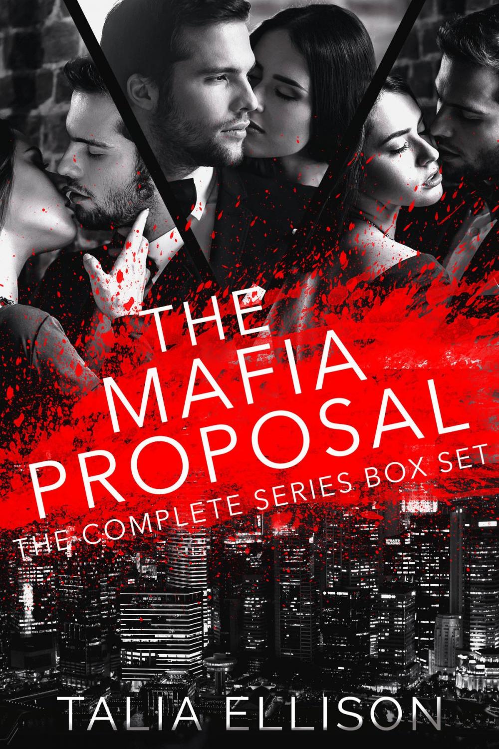 Big bigCover of The Mafia Proposal: The Complete Series Box Set