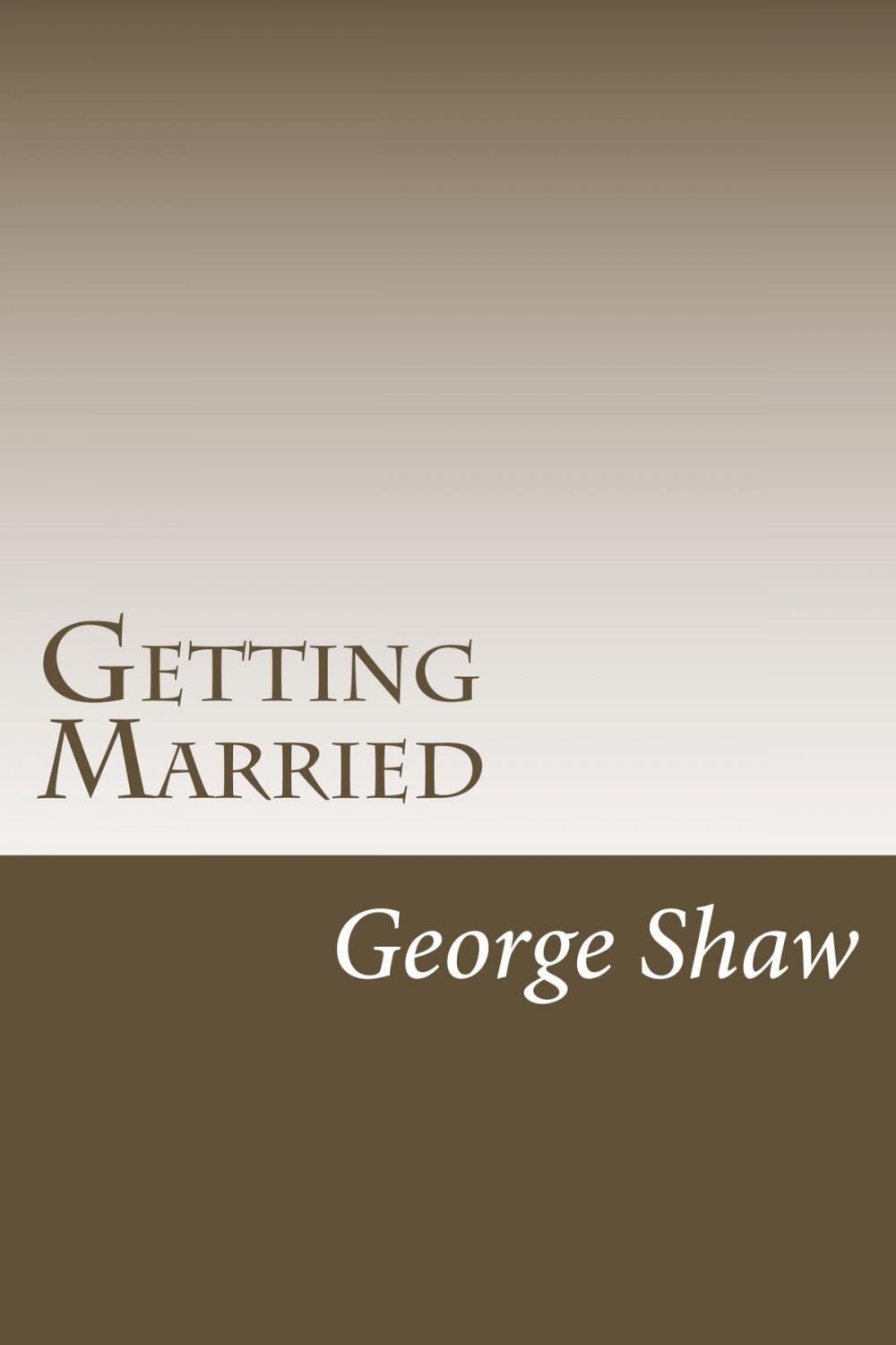 Big bigCover of Getting Married