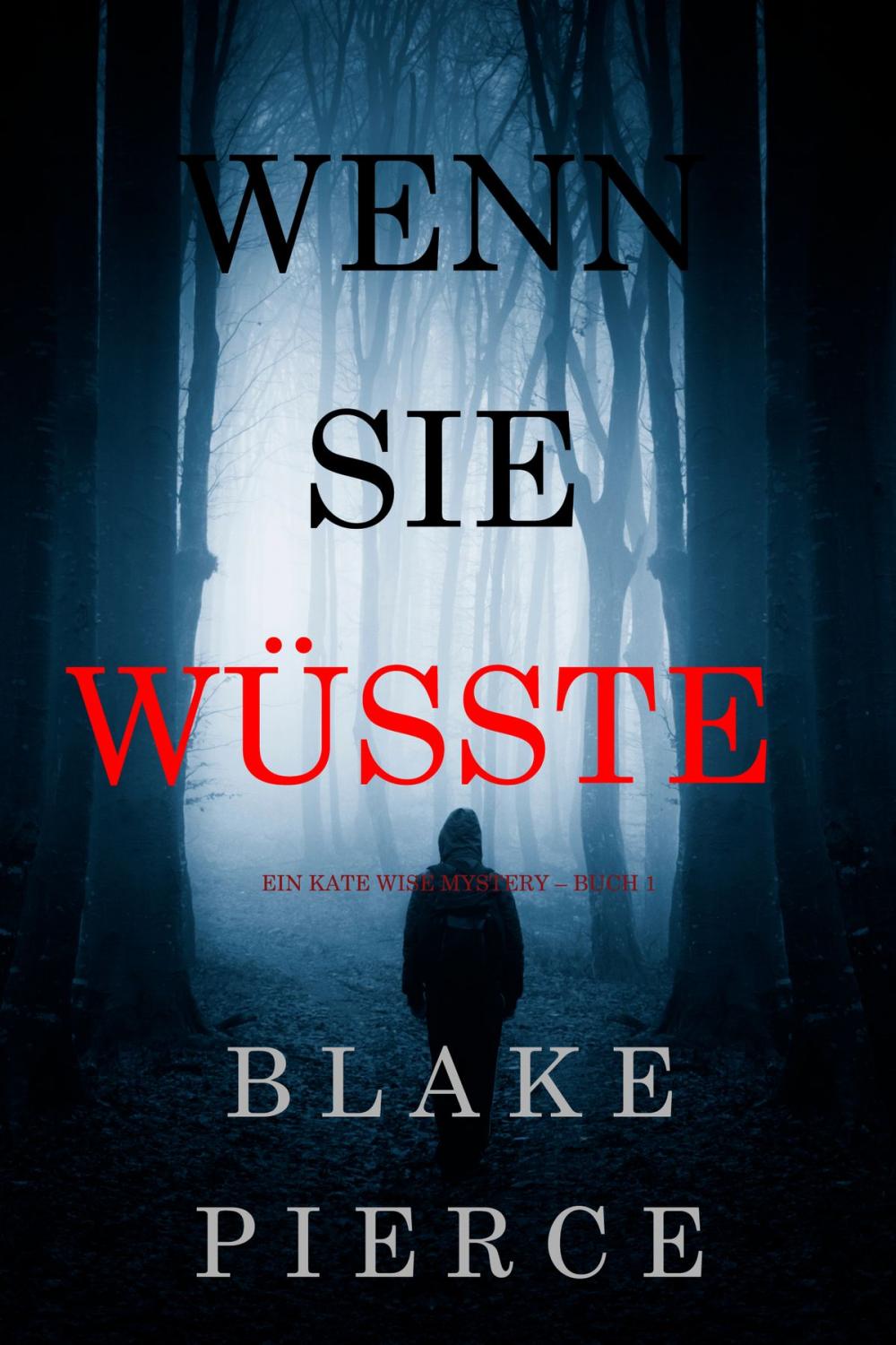 Big bigCover of Wenn Sie Wüsste (Ein Kate Wise Mystery – Buch 1)