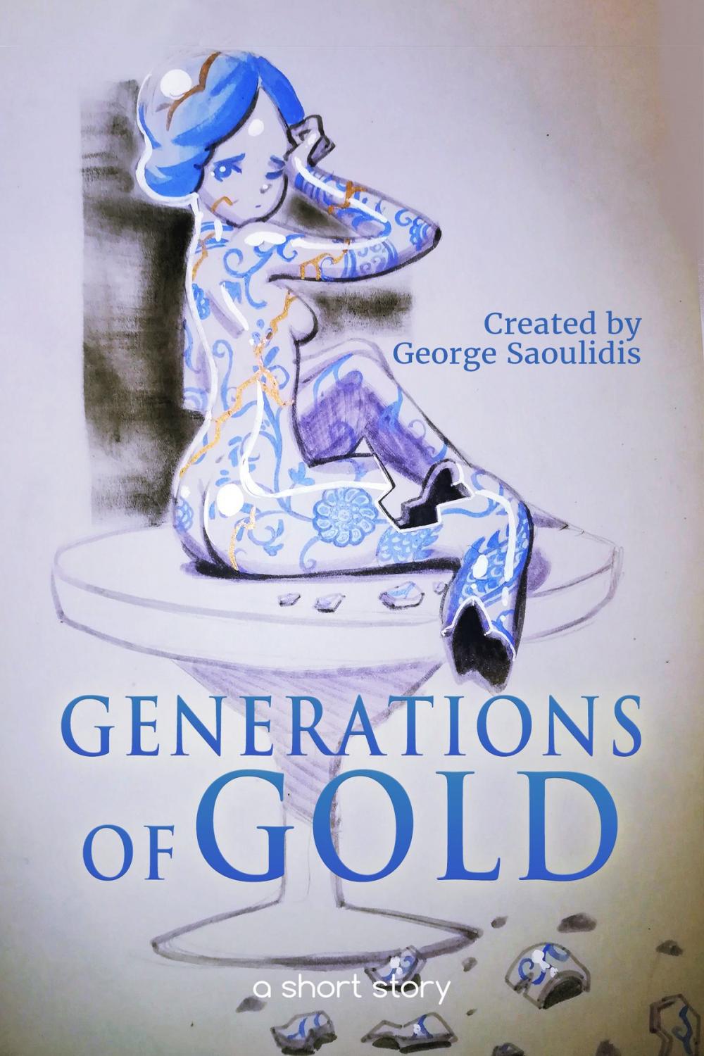 Big bigCover of Generations of Gold