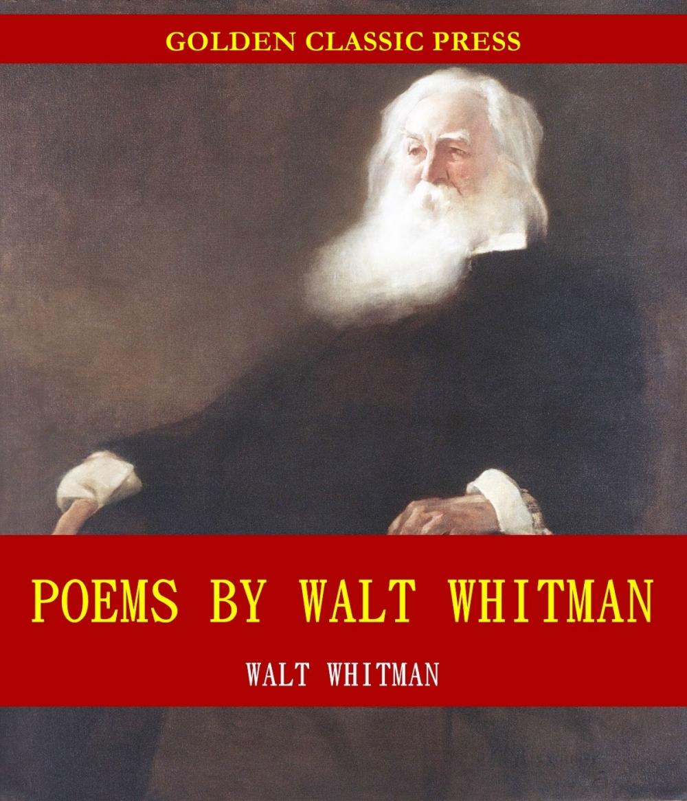 Big bigCover of Poems by Walt Whitman
