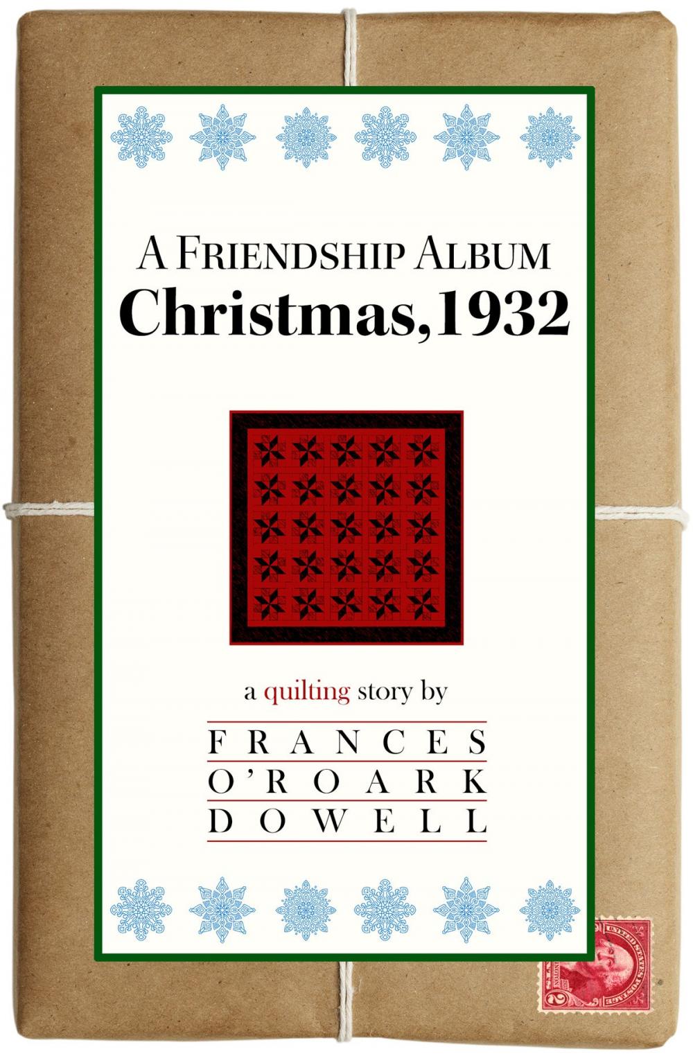 Big bigCover of A Friendship Album Christmas, 1932