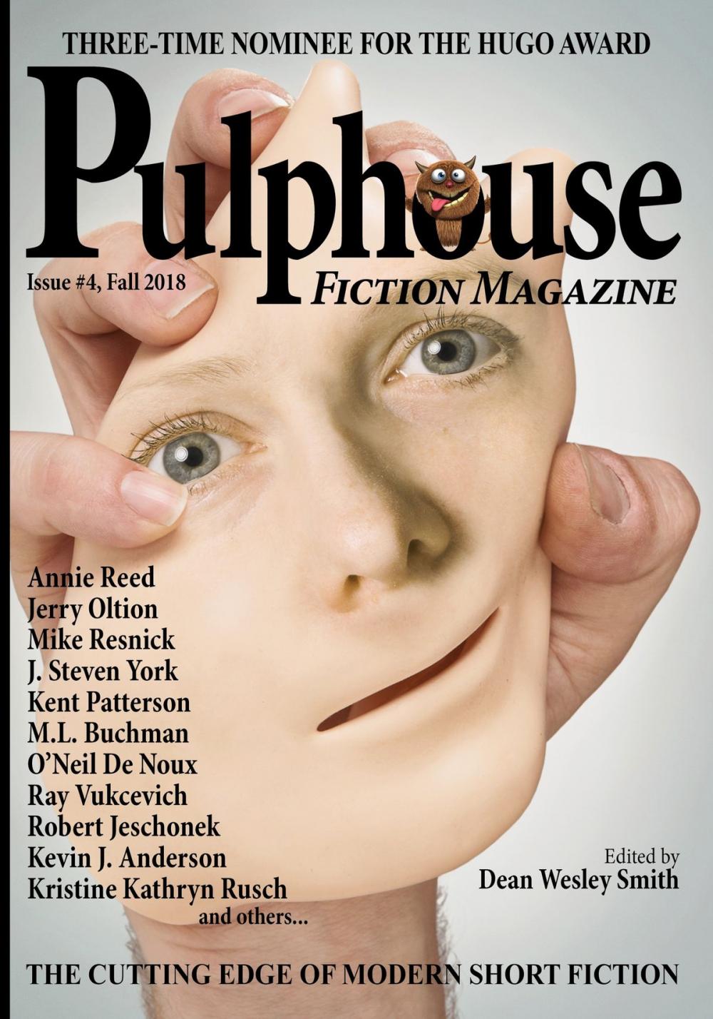 Big bigCover of Pulphouse Fiction Magazine