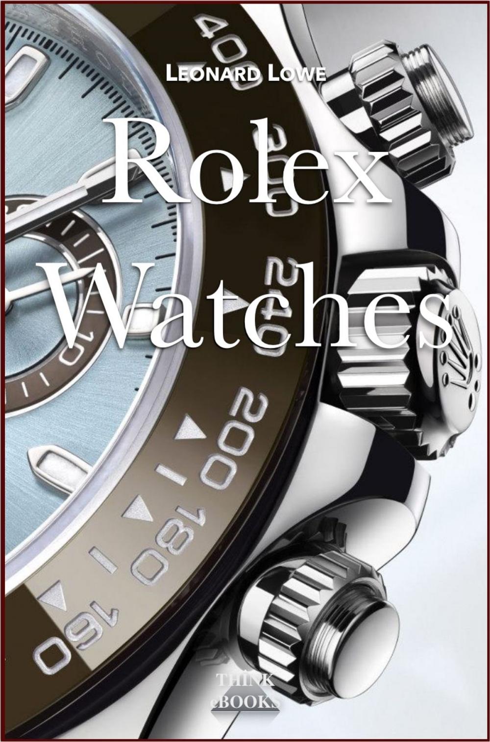 Big bigCover of Rolex Watches - with many color images
