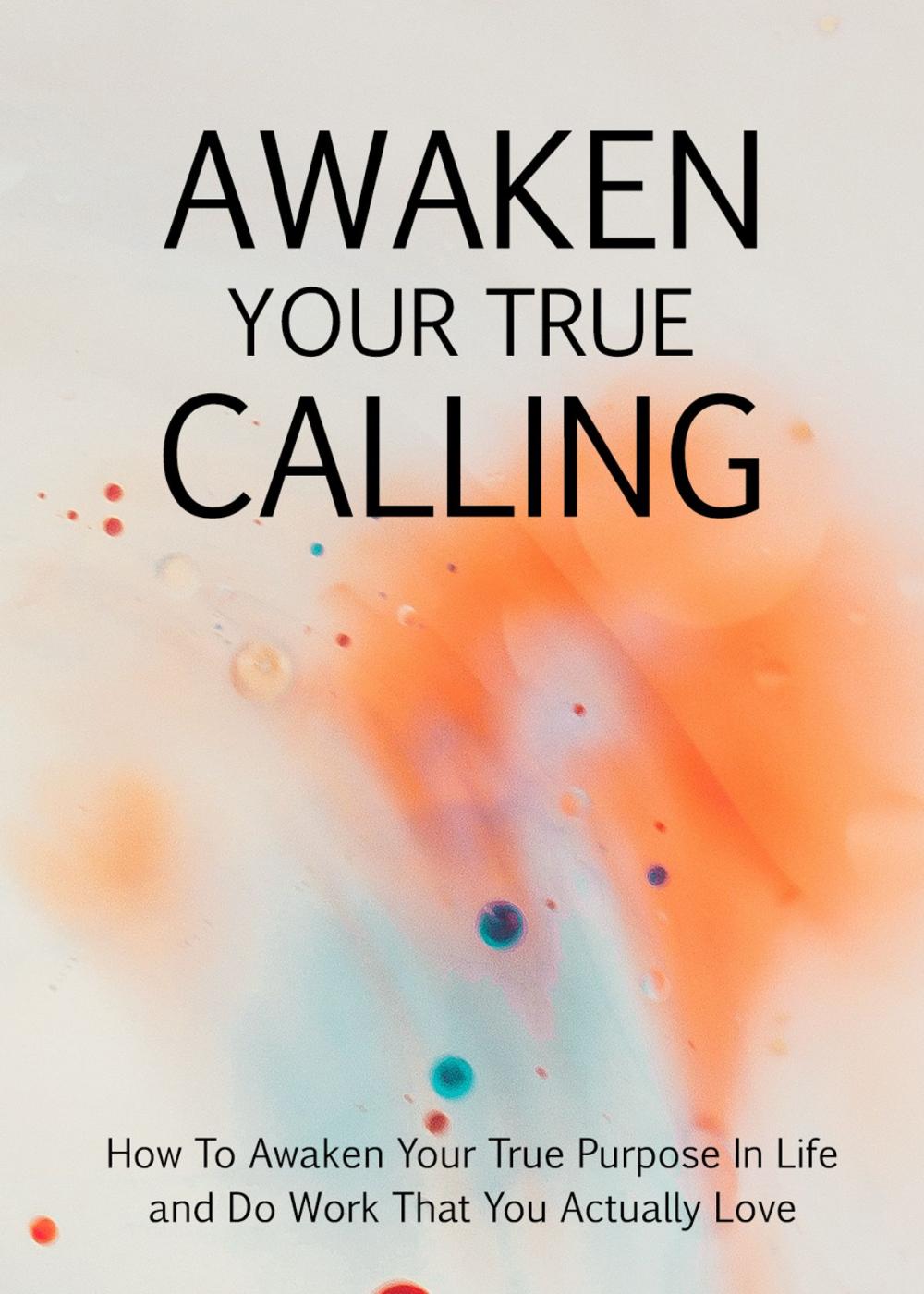 Big bigCover of Awaken Your True Calling