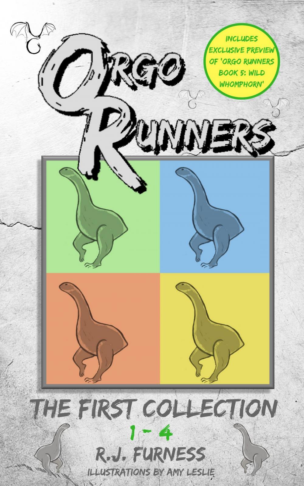 Big bigCover of Orgo Runners - The First Collection