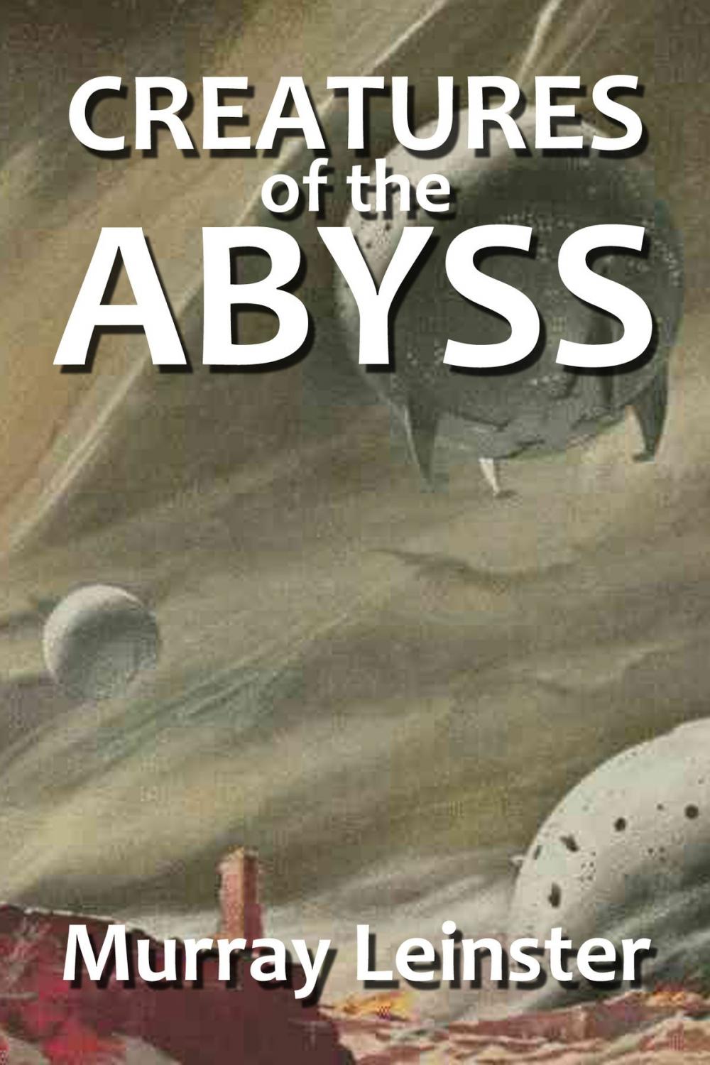 Big bigCover of Creatures of the Abyss