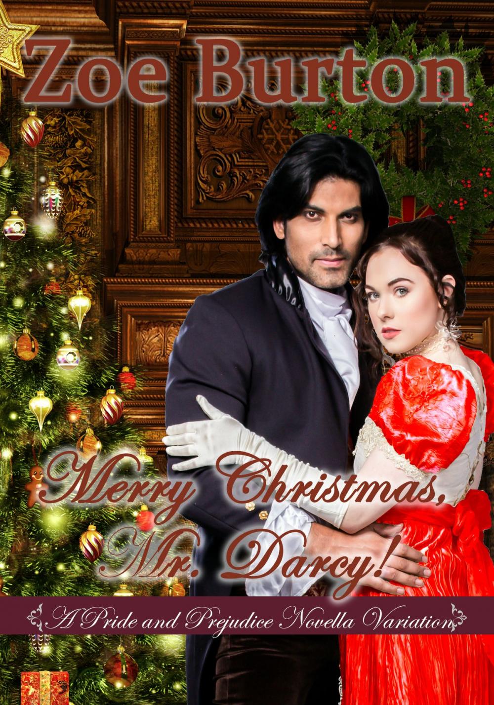 Big bigCover of Merry Christmas, Mr. Darcy!