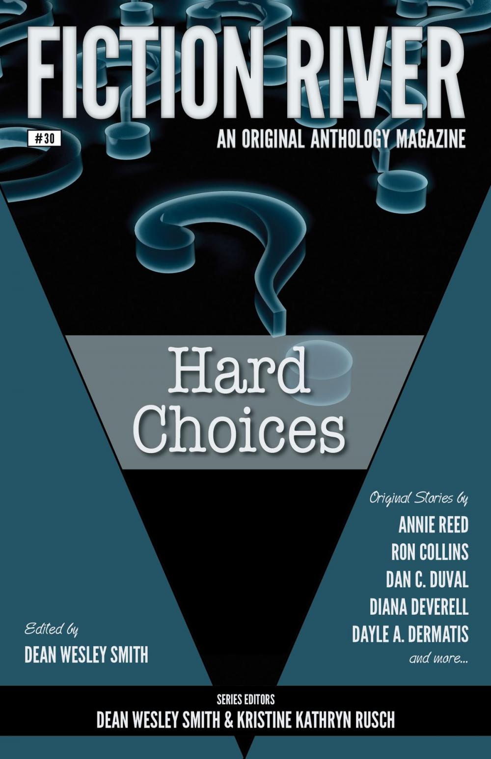 Big bigCover of Fiction River: Hard Choices
