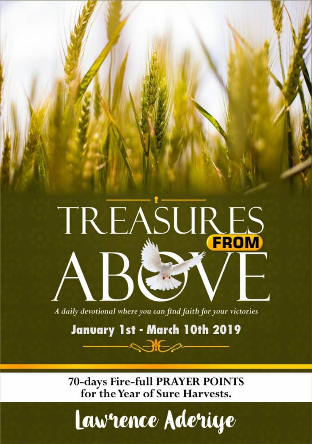 Big bigCover of TREASURES FROM ABOVE. (JAN-MAR 2019)