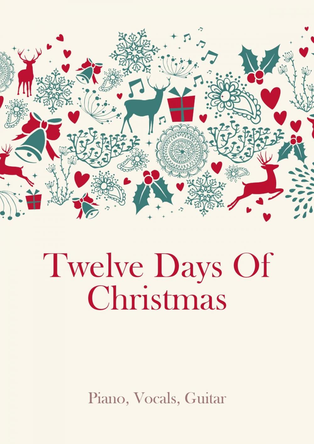 Big bigCover of Twelve Days Of Christmas