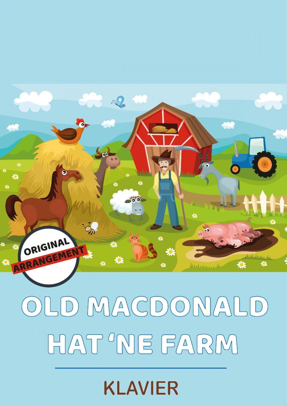 Big bigCover of Old MacDonald hat 'ne Farm