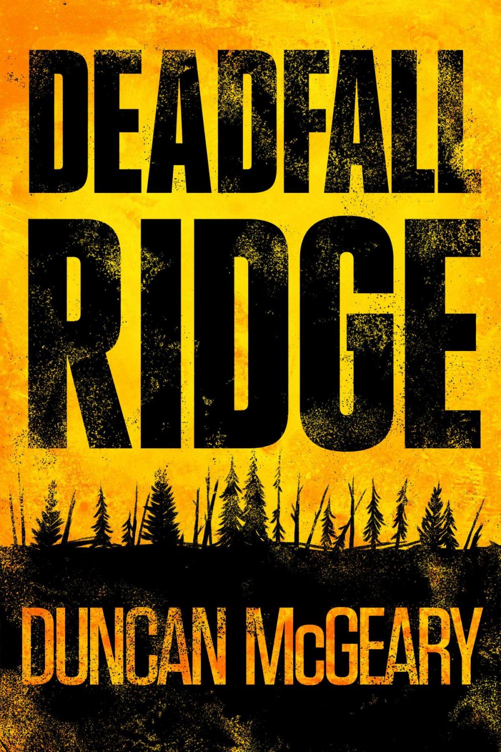 Big bigCover of Deadfall Ridge