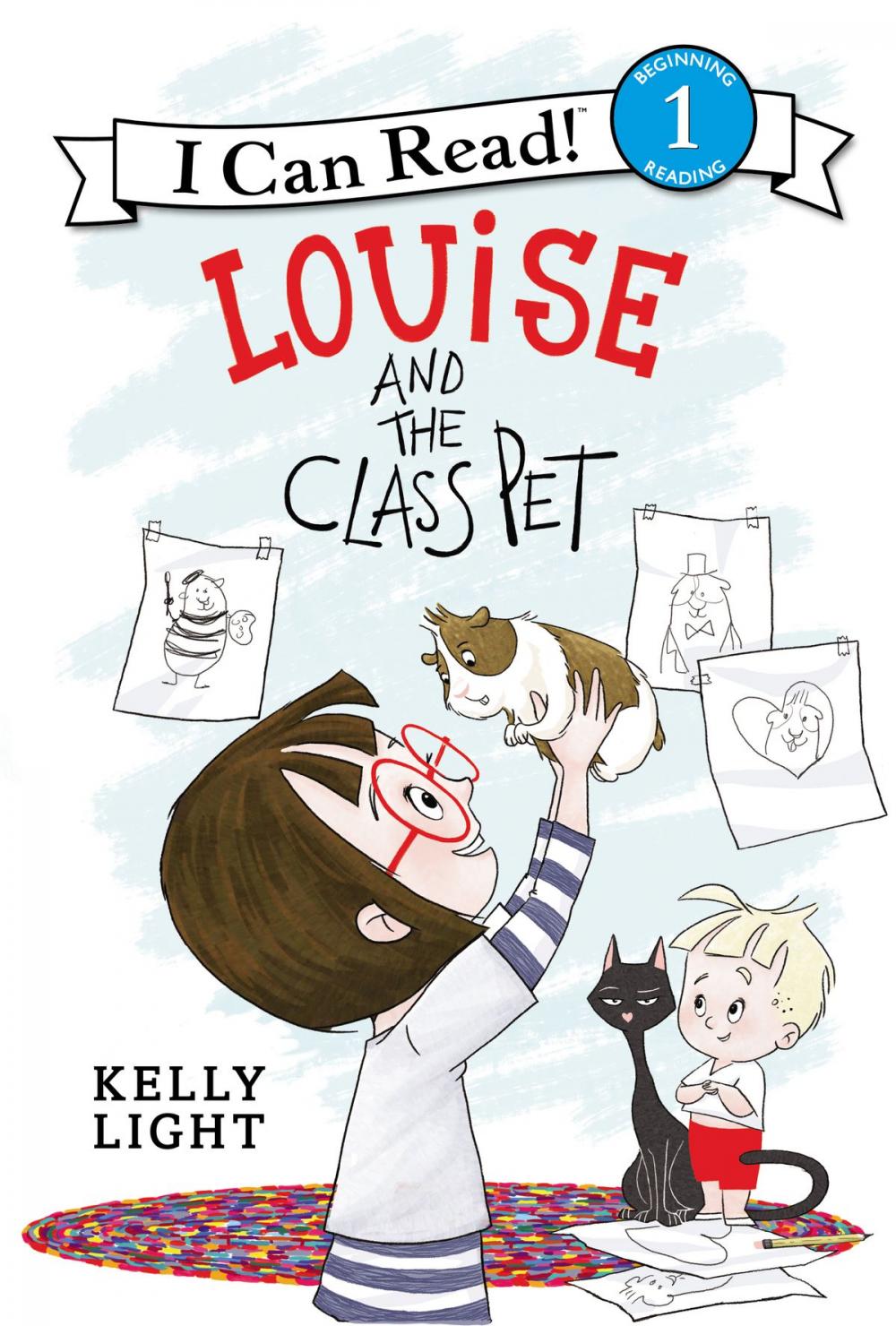 Big bigCover of Louise and the Class Pet