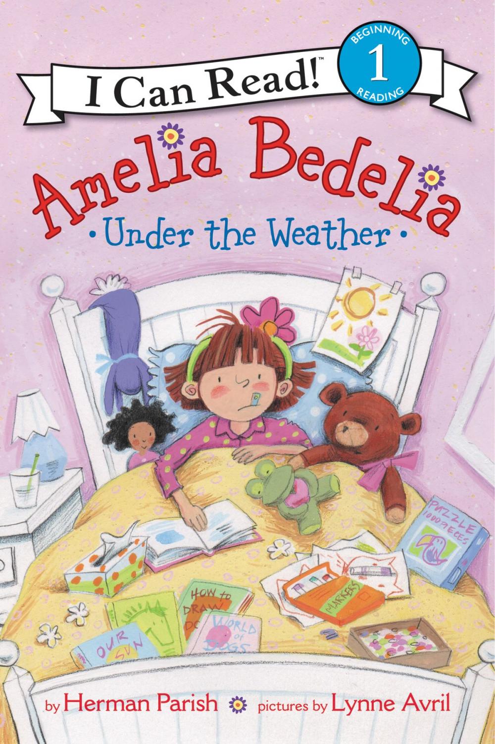 Big bigCover of Amelia Bedelia Under the Weather