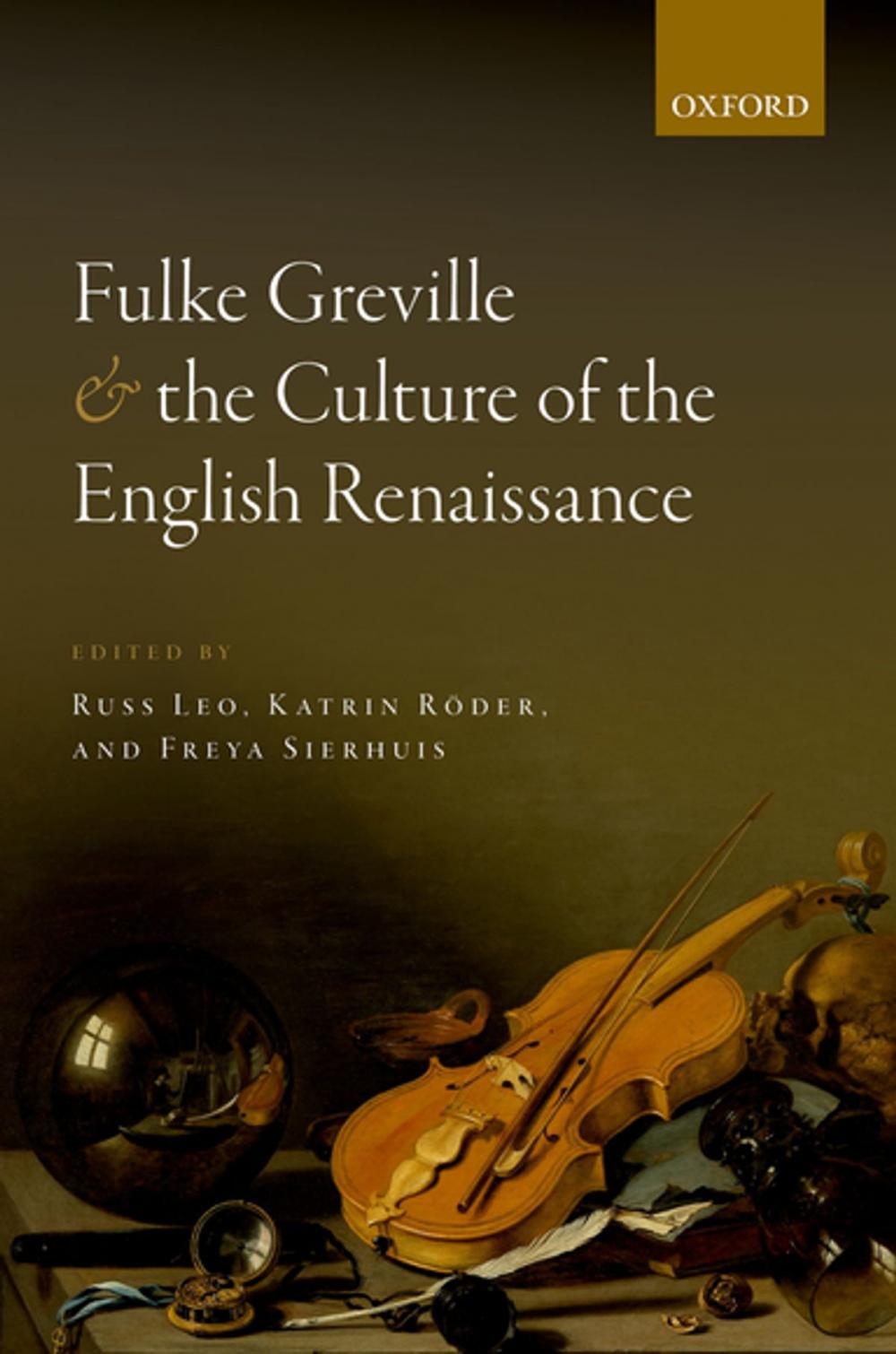 Big bigCover of Fulke Greville and the Culture of the English Renaissance