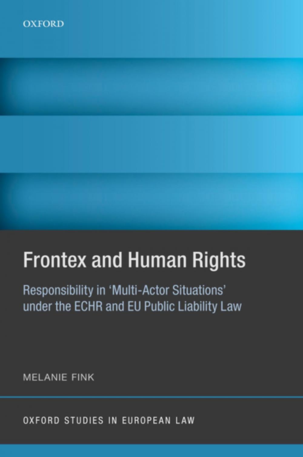Big bigCover of Frontex and Human Rights