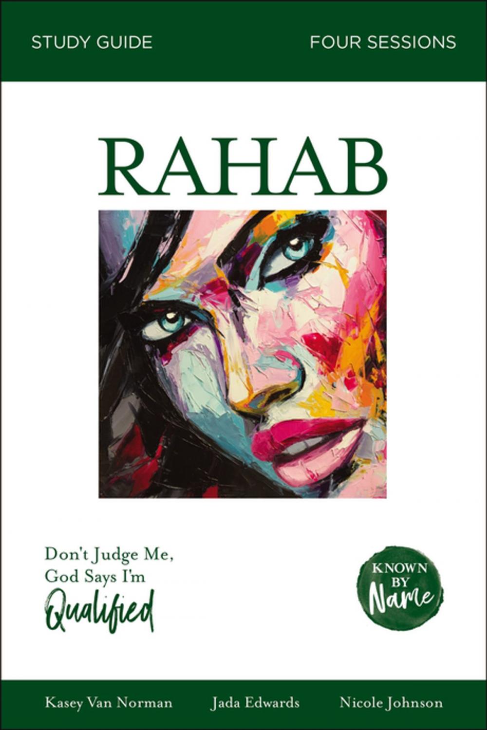 Big bigCover of Known by Name: Rahab