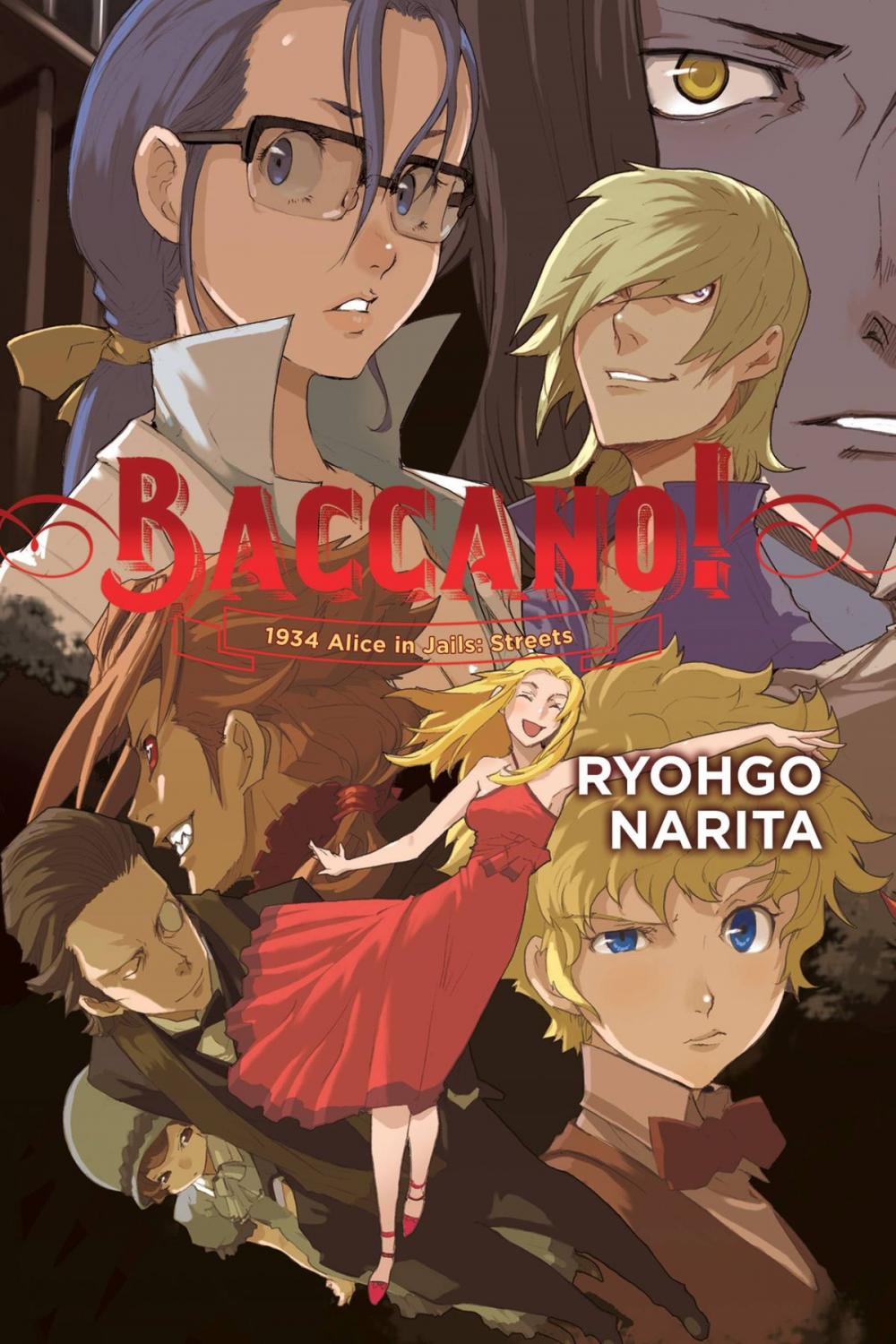 Big bigCover of Baccano!, Vol. 9 (light novel)