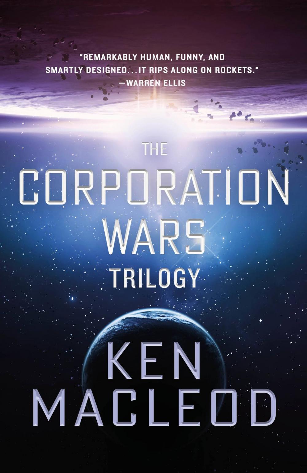 Big bigCover of The Corporation Wars Trilogy