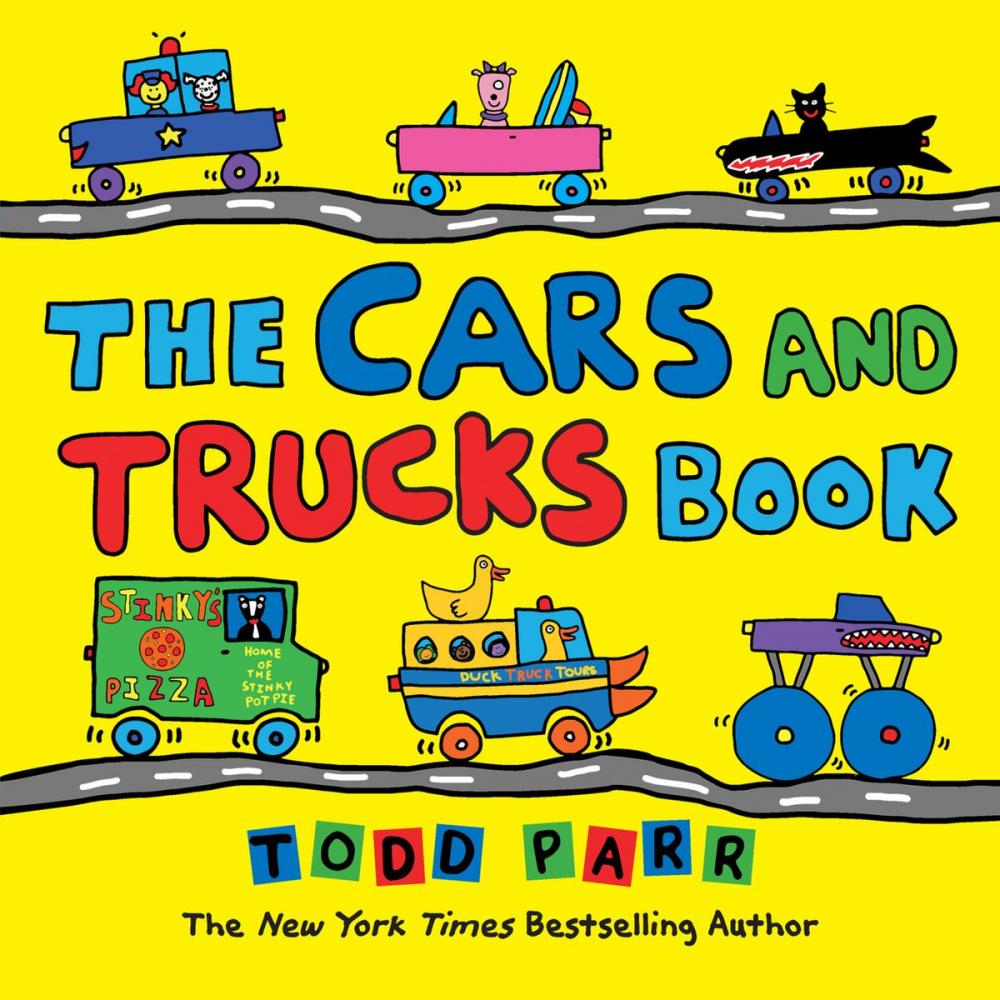 Big bigCover of The Cars and Trucks Book