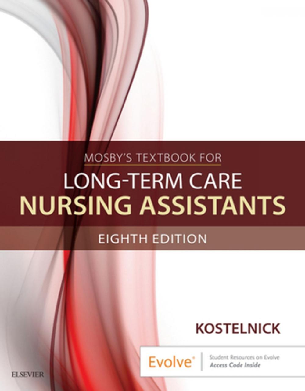Big bigCover of Mosby's Textbook for Long-Term Care Nursing Assistants - E-Book