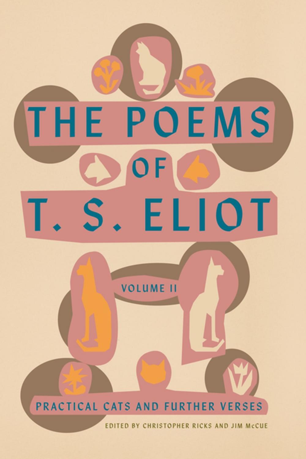 Big bigCover of The Poems of T. S. Eliot: Volume II