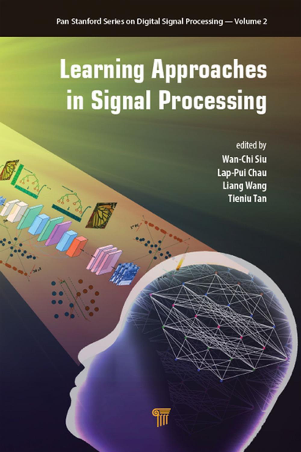 Big bigCover of Learning Approaches in Signal Processing