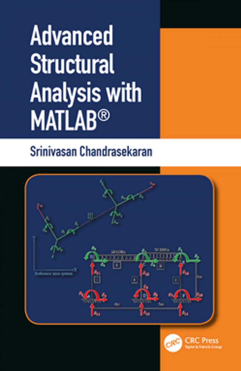 Big bigCover of Advanced Structural Analysis with MATLAB®