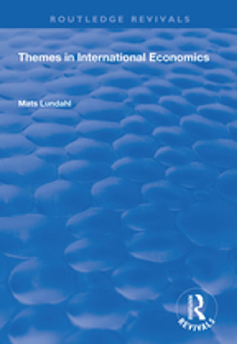Big bigCover of Themes in International Economics