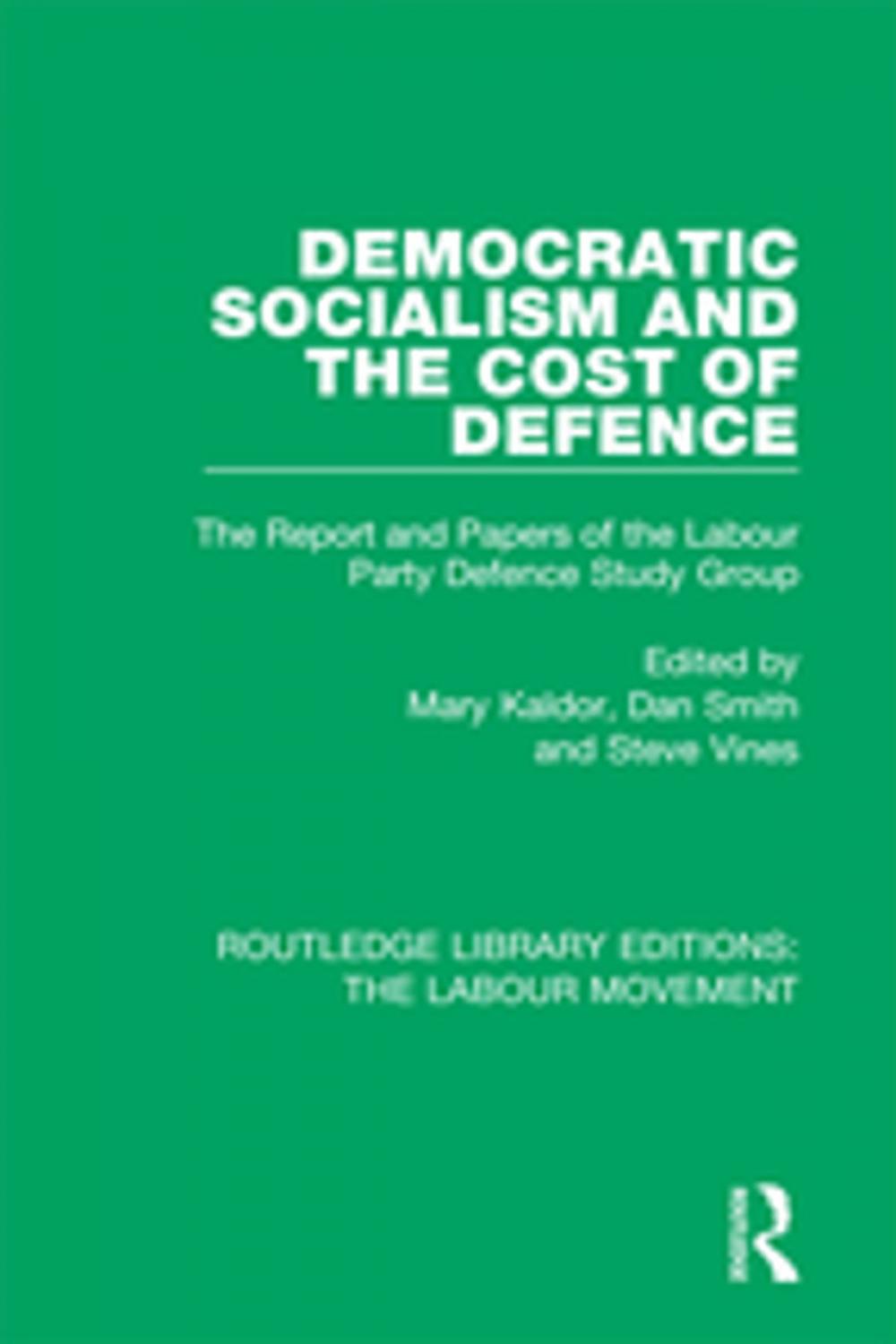 Big bigCover of Democratic Socialism and the Cost of Defence