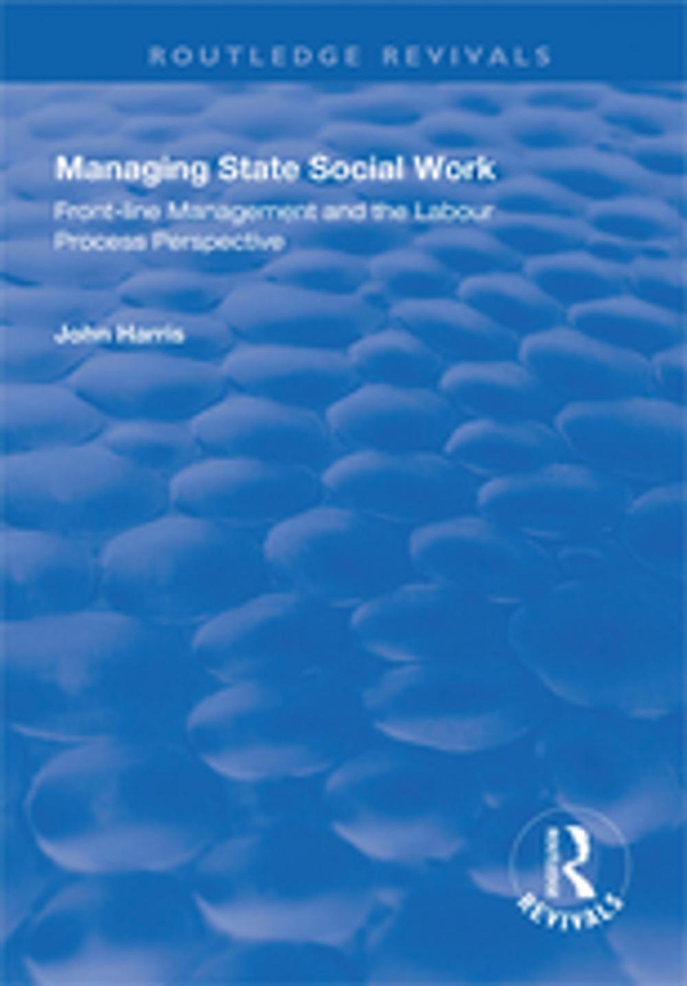 Big bigCover of Managing State Social Work