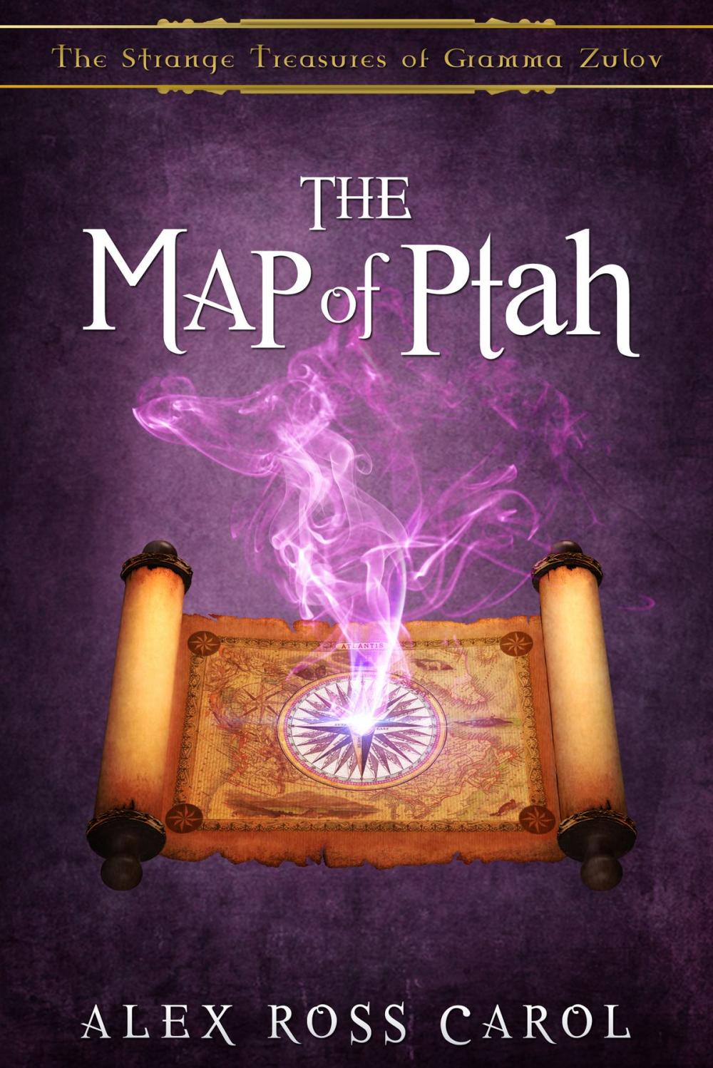 Big bigCover of The Strange Treasures of Gramma Zulov: The Map of Ptah - Book II