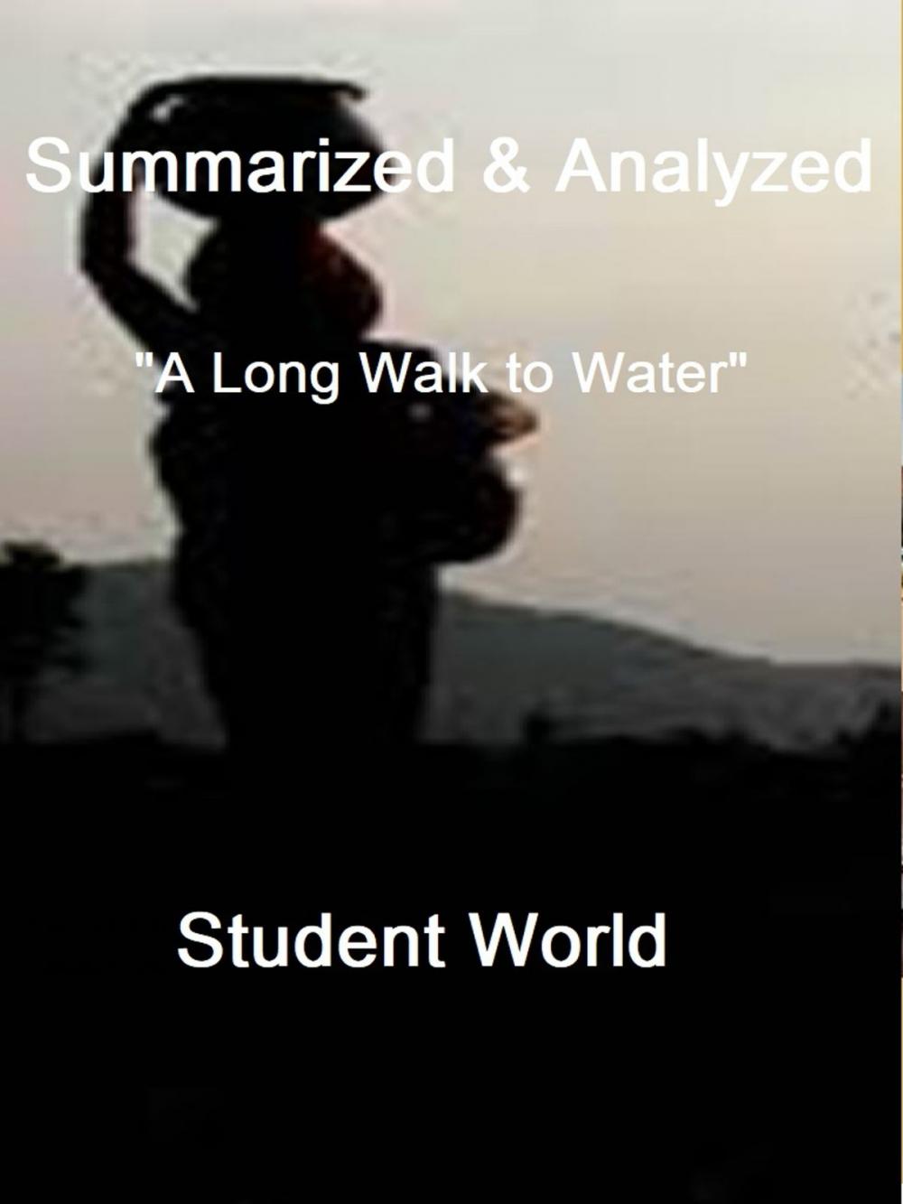 Big bigCover of Summarized & Analyzed: "A Long Walk to Water"