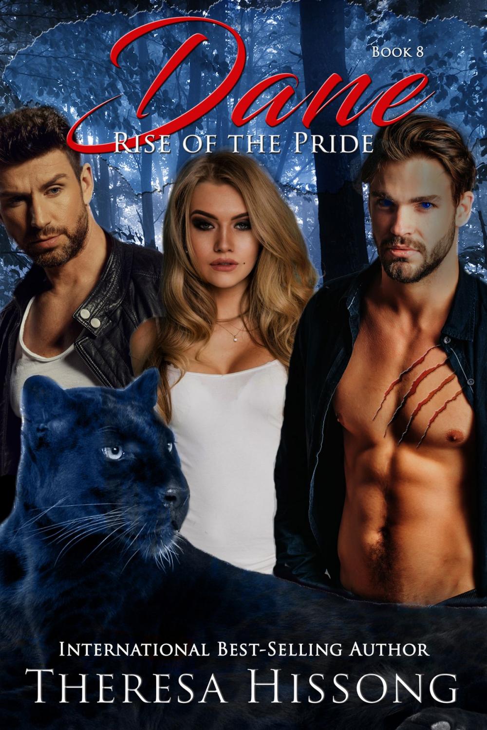 Big bigCover of Dane (Rise of the Pride, Book 8)