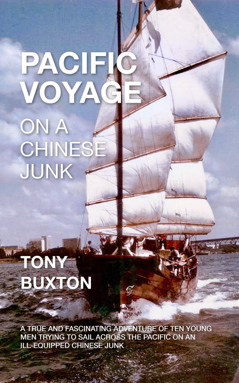 Big bigCover of Pacific Voyage on a Chinese Junk