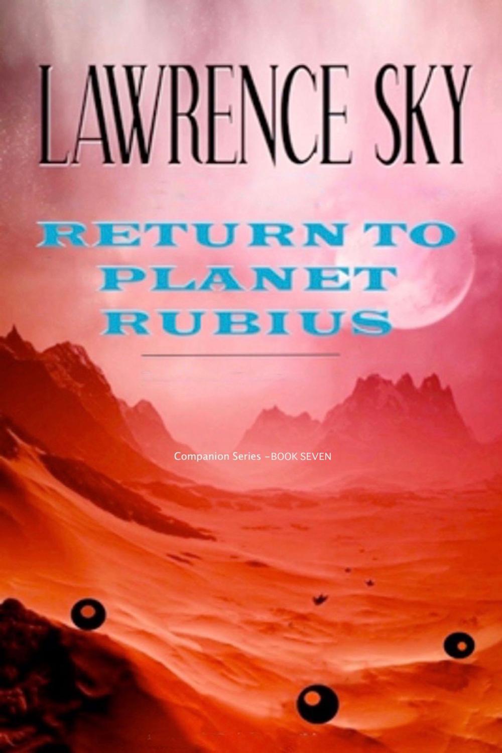 Big bigCover of Return to Planet Rubius