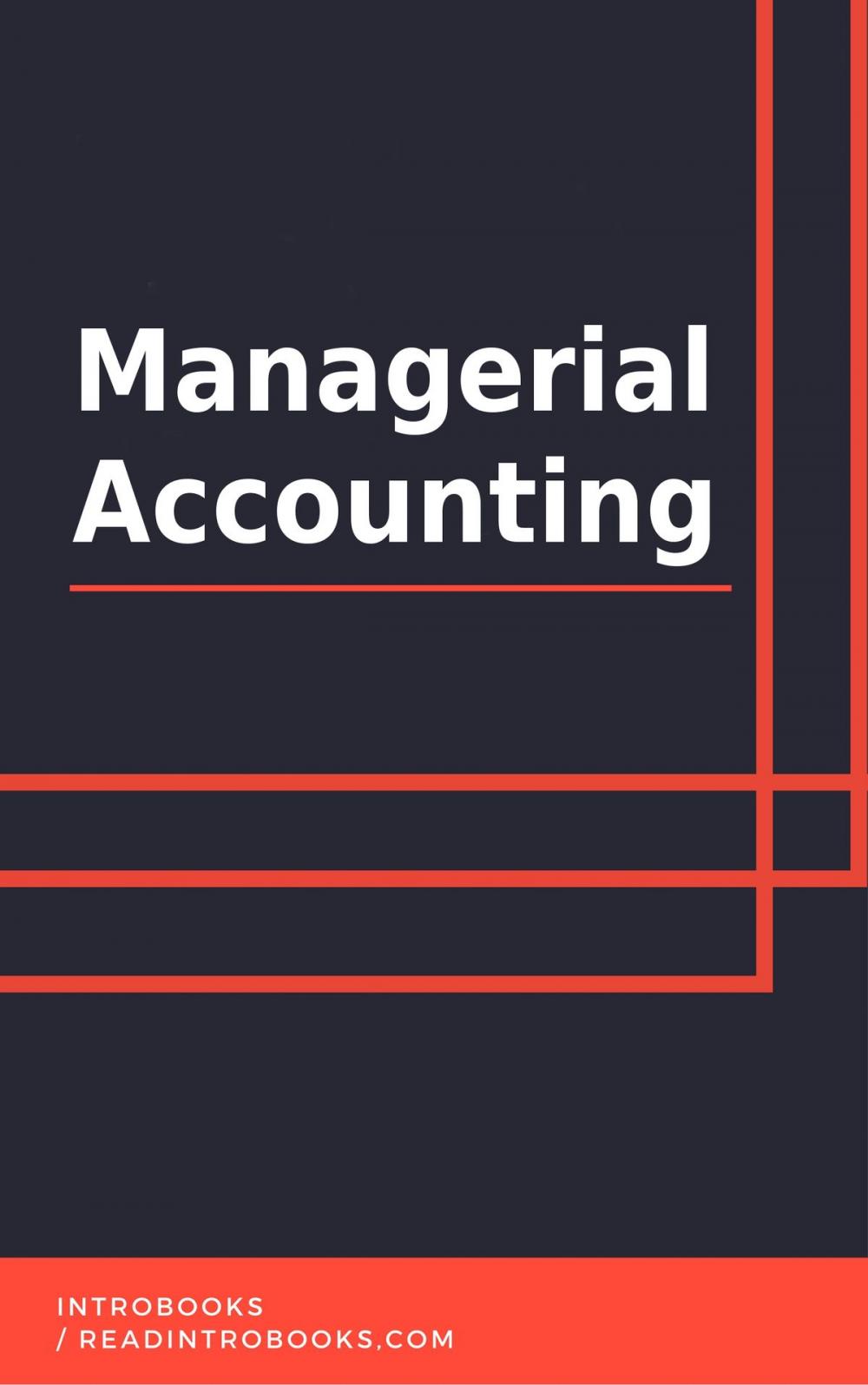 Big bigCover of Managerial Accounting